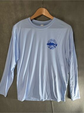 BAW Xtreme-Tek Performance Long Sleeve Fishing Shirt - USA Angler - Men's Medium